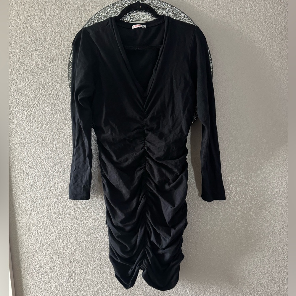 Sundry Ruched Dress! - Picture 5 of 9